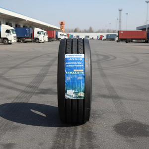 ยางรถบรรทุกเรเดียล 315/80R22.5 12R22.5 295/80R22.5 12.00R24 11r22.5 385/65r22.5 ยางขับเคลื่อนสำหรับยานพาหนะ - Product Image 1