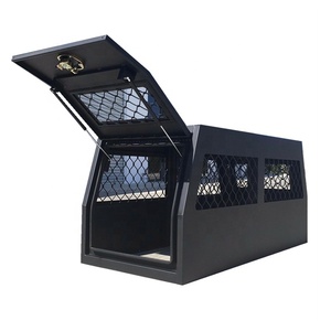 Custom Size Aluminum Waterproof <strong>Dog</strong> <strong>Box</strong> with Powder Coated Surface Lockable &amp; Shockproof Outdoor Tool <strong>Box</strong> for Truck/<strong>UTE</strong> - Product Image 3