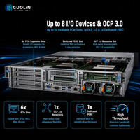Konfigurasi Khusus Server Dell PowerEdge R760xs 2U Dual Intel Xeon CTO Server Penyimpanan Memori Fleksibel