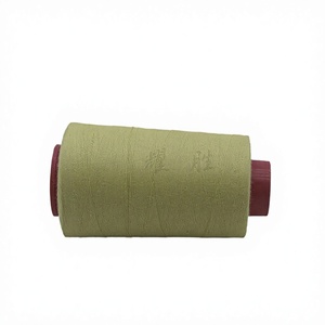 JILI 黄色 30s/2 帕拉芳纶短线缝纫线 100克一卷 耐高温 - Product Image 2