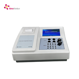 Analyseur clinique de la fonction de coagulation sanguine PT APTT TT FIB FDP D-Dimer AT-III, faible teneur en réactifs pour laboratoire hospitalier - Product Image 4