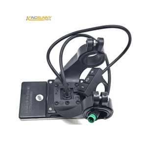 Écran LCD d'origine <span class=keywords><strong>OUX</strong></span> V8 pour tableau de bord, pièces détachées pour vélo électrique, pièce d'instrument pour V8 Fatbike M5 V2.0 V3.0, accessoire d'affichage - Product Image 2