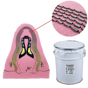 Mực In Công Ty Bán Buôn Quần Áo Màn Hình In Cao Su Silicone Lỏng Vải In 3D Tấm Dày Mực In Nhiệt - Product Image 2