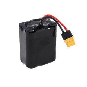 Batterie lithium-ion 7,4 V 9600 mAh, taux de décharge 5C, pour bateaux télécommandés - Product Image 1