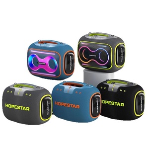 Loa Bluetooth di động không dây HOPESTAR PartyBox 140 bán chạy, chống nước IPX5, loa Party <span class=keywords><strong>Box</strong></span>, loa kép, đèn RGB - Product Image 1