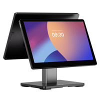 Máquina POS Táctil Android 11 con Pantalla de 15.6 Pulgadas, Impresora Integrada + NFC + Código QR, Bluetooth 5.2/Wi-Fi 6, CPU Cortex-A55, 1 Año de Garantía