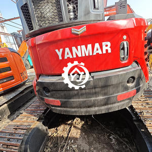 Máy xúc đào <span class=keywords><strong>mini</strong></span> Yanmar VIO55 Nhật Bản, đã qua sử dụng, động cơ thủy lực, loại bánh xích, model 2018, trọng lượng hoạt động 5 tấn - Product Image 6