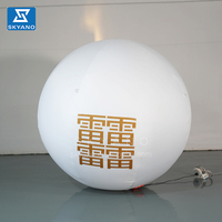 Ballon publicitaire gonflable personnalisé Ballon commercial Logo et motif imprimés personnalisés