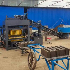 Machine de fabrication de briques en argile entièrement automatique 4-15 machine de fabrication de blocs automatique machine de fabrication de briques d'<span class=keywords><strong>occasion</strong></span> - Product Image 1