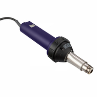 Pistolet à air chaud de qualité industrielle 1600W pistolet de soudage en plastique PP haute puissance PVC outil de sol en plastique Machine de soudage à air chaud