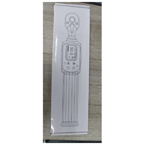 Clé dynamométrique numérique avec écran LCD - Outil industriel réglable pour la réparation automobile, haute précision, calibrage précis - Product Image 5