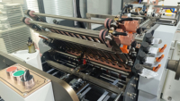 Máquina Plegadora de Papel Automática Industrial Digital de Bajo Ruido A3/A4, Componentes Schneider, Alimentación por Succión, 180 m/min, Alta Eficiencia