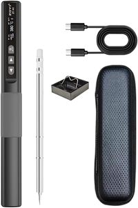 Estación de Soldadura Inteligente ZOYI N1 con Pantalla OLED, Temperatura Ajustable, Calentamiento Rápido USB-C PD, Herramienta de Reparación - Product Image 4