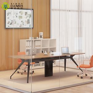 <span class=keywords><strong>โต๊ะ</strong></span><span class=keywords><strong>ประชุม</strong></span>และเก้าอี้ประหยัดพื้นที่สำหรับ 8 คน - Product Image 1