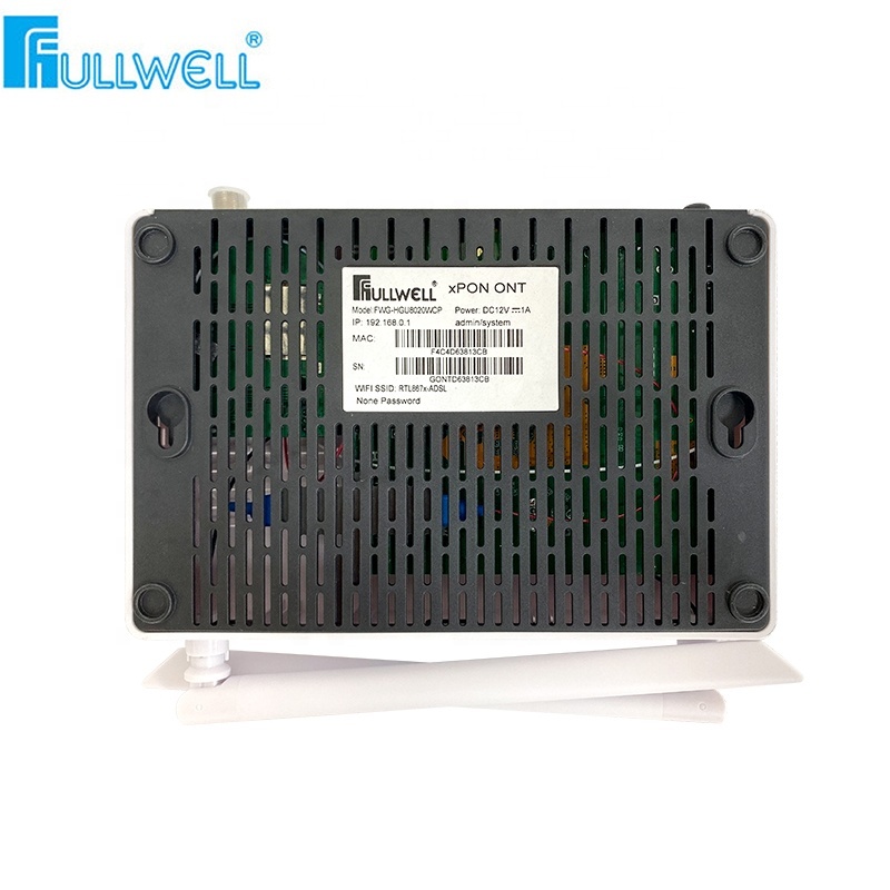 Internet Instrument Net Lien Ac 1GE + 1FE + WIFI + CATV Gpon Routeur E Pon Onu Avec Voip