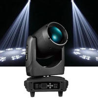 Projecteur à faisceau mobile 380W haute luminosité, double prisme, 13 motifs, DMX, pour éclairage de scène, mariage, concert, club, spectacle