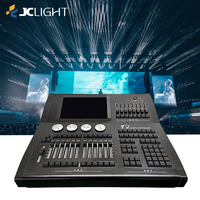 Console scène professionnelle F2 contrôleur d'écran tactile canal Dmx Console d'éclairage F2
