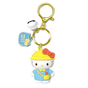 Porte-clés en silicone motif chat <span class=keywords><strong>de</strong></span> dessin animé mignon, pendentif <span class=keywords><strong>de</strong></span> <span class=keywords><strong>sac</strong></span> quotidien avec porte-clés <span class=keywords><strong>de</strong></span> voiture, exquis - Product Image 5