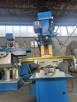 Fresadora vertical manual portátil X6332, sistema CNC vertical GSK de 220V con funciones automáticas