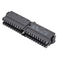 Conector Frontal de Terminal de 20 Pines y 40 Pines 1AM00 1AJ00 para Siemens S7-300, Conductor de Aluminio, Aislamiento de PVC, 6ES7 392-1AM00-0AA0