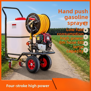 Atomizzatore Agricolo 60L a Benzina / Atomizzatore a Motore <span class=keywords><strong>HL</strong></span>-60L con Pompa e Ruote - Product Image 6