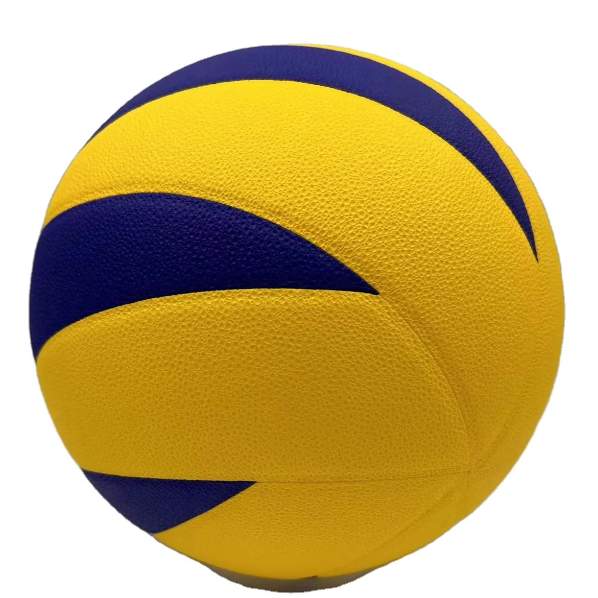 Fabrikant Leveren Indoor Aangepaste Kleur En Logo Beachvolleybal Officiële Grootte Gewicht Volleybal