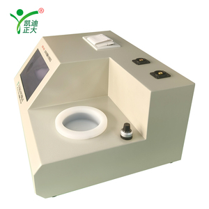Petrol Kimyasal ve Enerji Endüstrileri İzolasyon Yağı için Külotometrik Titrasyon Tabanlı KDWS-809D Nem İçeriği Analizörü - Product Image 4