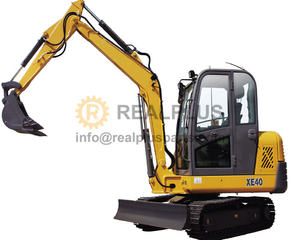 Marca cinese XE215CA XE200D XE75D XE135D XE40 XE55D mini escavatore usato escavatori 3 ton 5 tonnellate - Product Image 5