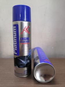 น้ํายาทําความสะอาดเครื่องยนต์รถยนต์ทรงพลังและรวดเร็ว 500ML สเปรย์ขจัดคราบไขมันพื้นผิวเครื่องยนต์ ราคาดี - Product Image 2