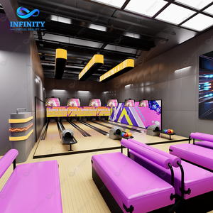 Machine de <span class=keywords><strong>bowling</strong></span> populaire pour centre de divertissement, équipement de <span class=keywords><strong>bowling</strong></span> pour 6 à 8 pistes, salle de <span class=keywords><strong>bowling</strong></span> pour parc d'attractions - Product Image 1