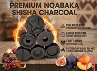Charbon à chicha Firemax Bakhoor, charbon à encens, charbon de bambou, briquettes de charbon à chicha