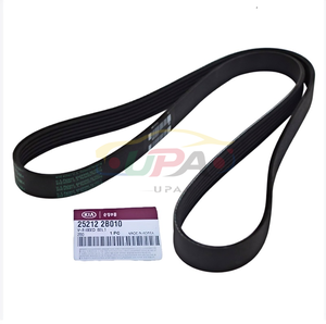 Correa acanalada en V de calidad original 25212-2B010 25212 2B010 para Hyundai Kia K3 252122B010 - Product Image 1