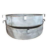 Filtres à tambour en acier inoxydable de 55 gallons, filtres à baril robustes