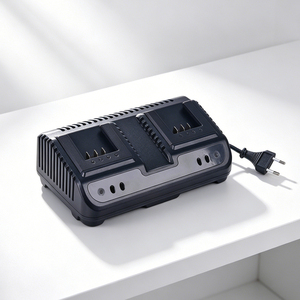 Chargeur de batterie Li-ion Ehwz HR120C 120W pour perceuse électrique, <span class=keywords><strong>visseuse</strong></span> à percussion avec adaptateur universel QC3.0 - Product Image 3