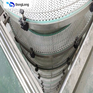 Endüstriyel malzeme taşıma için dayanıklı <span class=keywords><strong>Spiral</strong></span> konveyör - Product Image 2