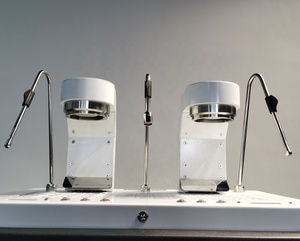 Cafetera Comercial Integrada en Barra de Bar, Cafetera Semiautomática de Doble Caldera - Product Image 2