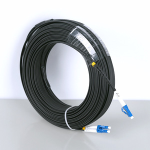 Cable de Fibra Óptica para Exteriores, 1 Núcleo, SC-SC, Monomodo, G652D, Revestimiento de PVC, para Uso en Telecomunicaciones - Product Image 2