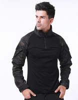 Chemise tactique camouflage grenouille 17 couleurs, uniforme de chasse en plein air, chemise de randonnée pour hommes à manches longues, uniforme tactique camouflage