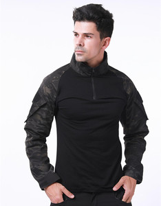 Chemise tactique camouflage grenouille 17 couleurs, uniforme <span class=keywords><strong>de</strong></span> chasse en plein air, chemise <span class=keywords><strong>de</strong></span> randonnée <span class=keywords><strong>pour</strong></span> hommes à manches longues, uniforme tactique camouflage - Product Image 3