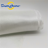 100/135gsm Roving Tissé En Fiber de verre Tissus Pour Planche De Surf