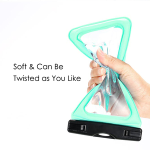 Funda Impermeable Universal para Teléfono Móvil, Bolsa Impermeable Personalizada para Teléfono, Funda Protectora Transparente de PVC Sellada para Nadar Bajo el Agua - Product Image 6