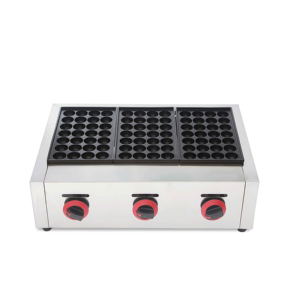 Machine alimentaire commerciale pour snacks, 2 têtes, gaz, poisson, <span class=keywords><strong>seiche</strong></span>, Takoyaki, Grill/oeuf - Product Image 6
