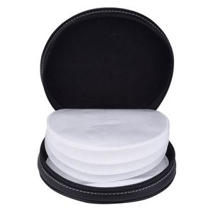 Étui de rangement portable pour 20 CD/DVD, de qualité supérieure, fabriqué en usine BSCI, idéal pour les voyages - Product Image 3