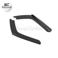 Diffuseur de pare-chocs arrière en fibre de carbone pour BMW F80 M3 F82 M4 2013-2019