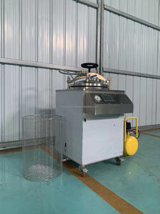 תצוגה דיגיטלית 50l 100l 150l אנכי לחץ גבוה אדים בלחץ גבוה אדים autoclave עבור המצע פטריות מכונות מחיר - Product Image 6