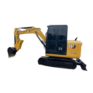 Excavatrice hydraulique d'occasion robuste pour l'exploitation minière, excavatrice sur chenilles avec composants essentiels : moteur, pompe, boîte de vitesses, engrenages, roulements - Product Image 1