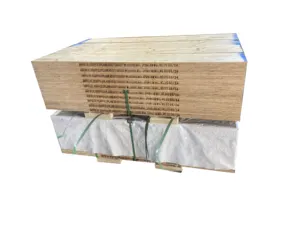 Pabrik langsung menjual papan perancah LVL pinus untuk kayu konstruksi