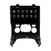 Approvisionnement d'usine Android 11 9 "arrière 360 caméra GPS Navigation stéréo autoradio Audio multimédia lecteur DVD de voiture pour Peugeot 3008