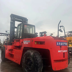 <b>Used</b> Japan Mitsubishi TCM KALMAR 30 TON Diesel Engine Forklift FD300 with 1500mm Fork Length - Product Image 1