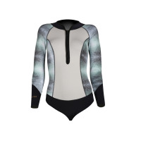 Combinaison de triathlon hydrodynamique, combinaison écologique CR Limestone 5/3/2 mm en néoprène Yamamoto, légère avec impression personnalisée à l'encre aquatique